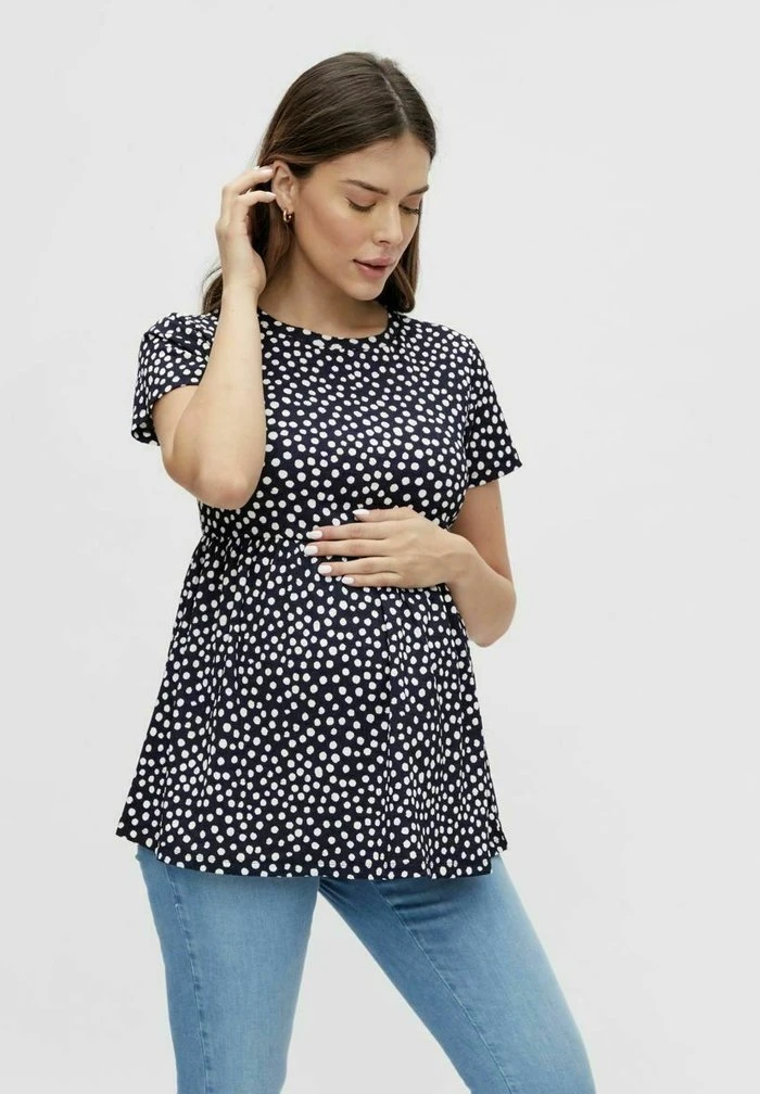 MAMALICIOUS MLNORMA - Chemisier - Navy Blazer