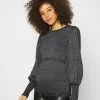 MAMALICIOUS MLURSULA - Pullover - Black