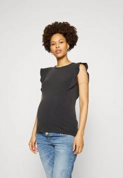 MAMALICIOUS MLSTINNA - Débardeur - Black