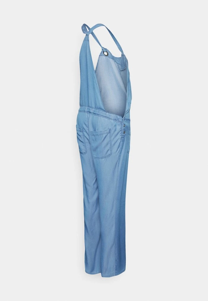 MAMALICIOUS HOPE DUNGAREES - Salopette - Medium Blue Denim – Image 2