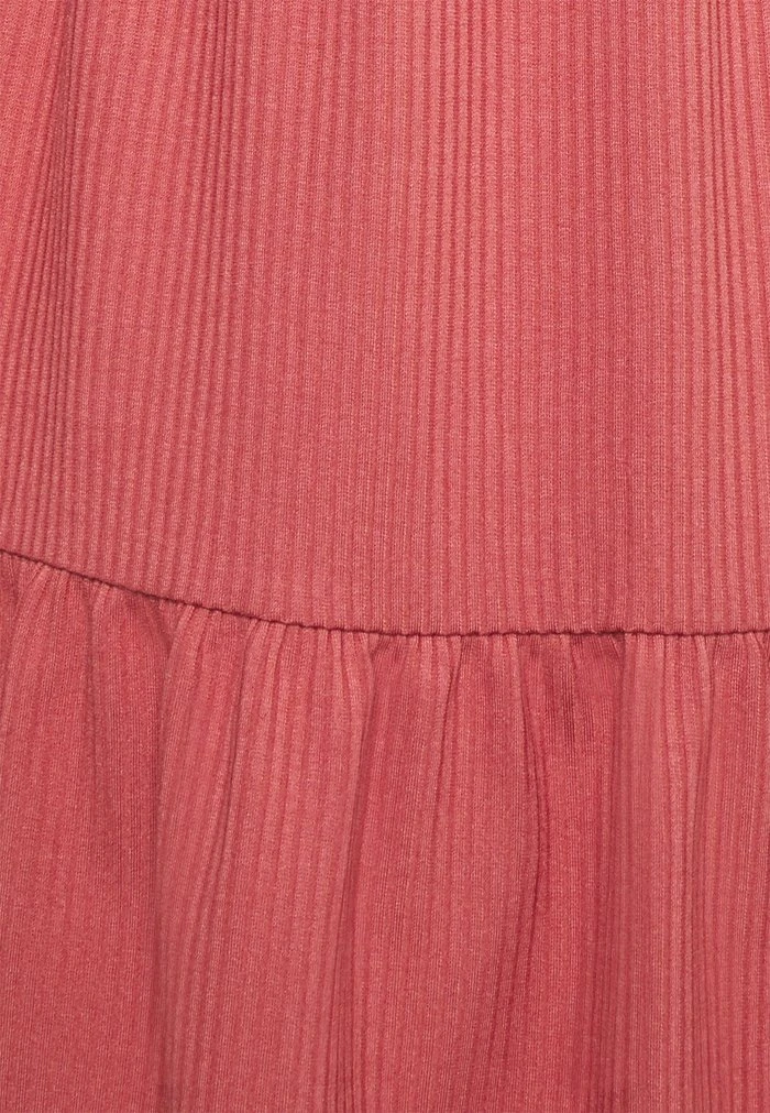 MAMALICIOUS NURSING DRESS - Robe Pull - Dusty Cedar – Image 6