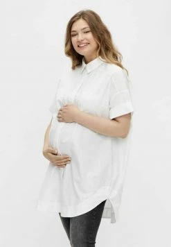 MAMALICIOUS PCMSILLU - Chemisier - Bright White