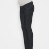 MAMALICIOUS MLJULIA UNWASHED - Jean Slim - Dark Blue Denim