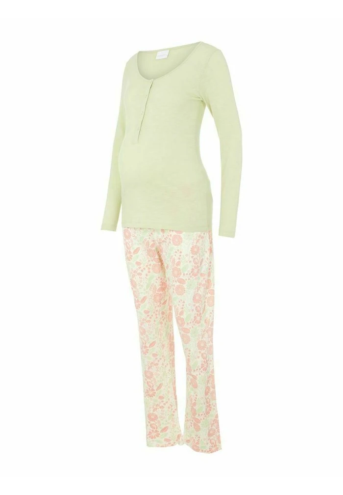 MAMALICIOUS 2-IN-1 - Pyjama - Celadon Green – Image 5