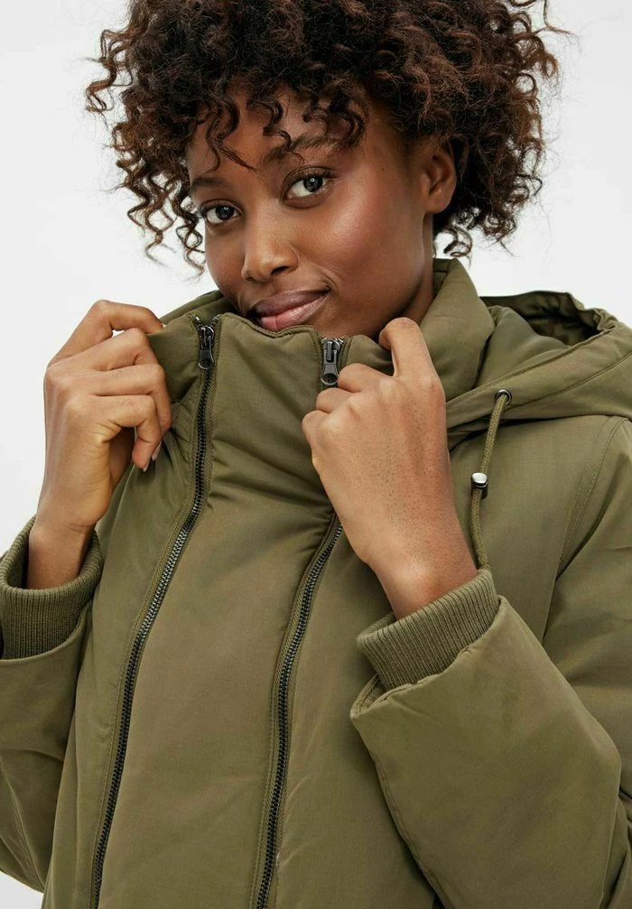 MAMALICIOUS MADDY - Veste D'hiver - Olive Night – Image 5