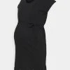 MAMALICIOUS MLALETTA - Robe En Jersey - Black