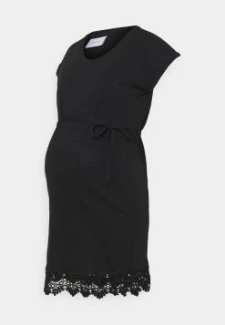 MAMALICIOUS MLALETTA - Robe En Jersey - Black