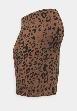 MAMALICIOUS MLENNE SKIRT - Minijupe - Bombay Brown