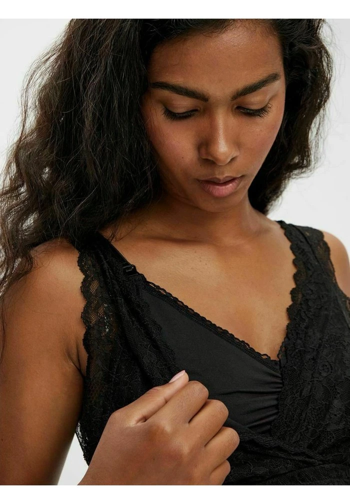 MAMALICIOUS Robe De Jour - Black – Image 4