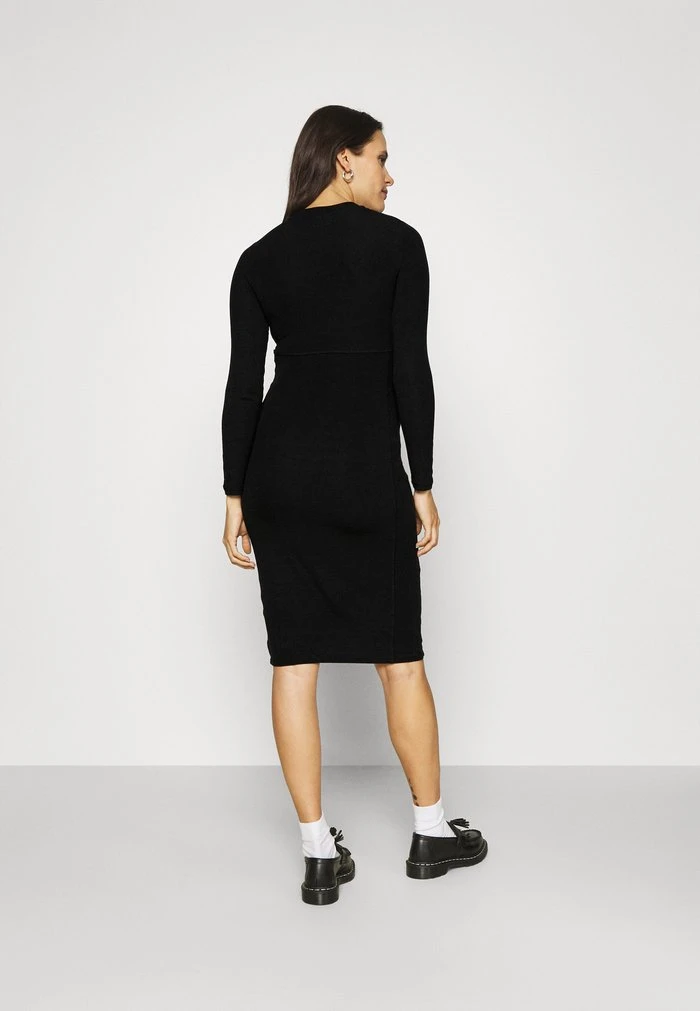 MAMALICIOUS MLGISELLE - Robe De Jour - Black – Image 3