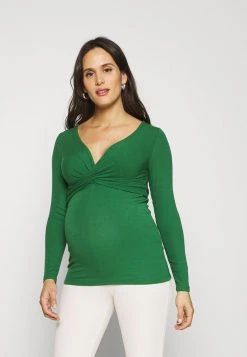 MAMALICIOUS MLGISELLE - T-shirt à Manches Longues - Eden