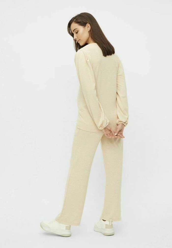 MAMALICIOUS Blouse - Almond Oil – Image 3