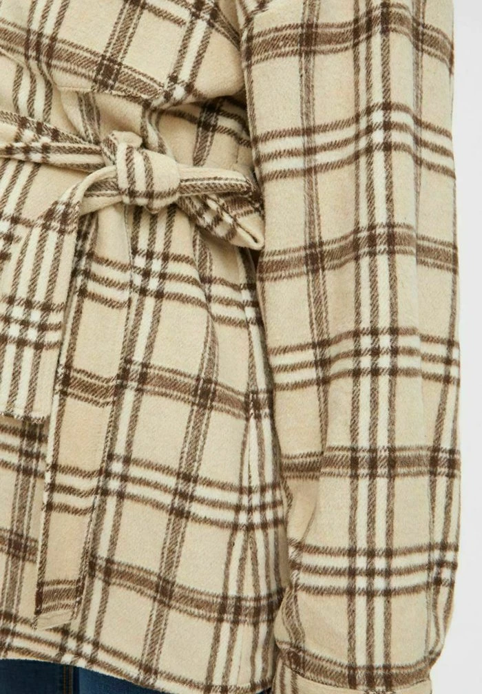 MAMALICIOUS Manteau Court - Beige – Image 6