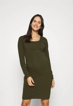 MAMALICIOUS MLLEA TESS DRESS - Robe En Jersey - Beluga