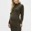 MAMALICIOUS PCMCANA - Robe Pull - Black Olive