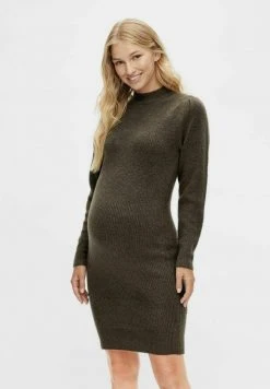 MAMALICIOUS PCMCANA - Robe Pull - Black Olive