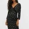 MAMALICIOUS MLPILAR - Robe En Jersey - Black