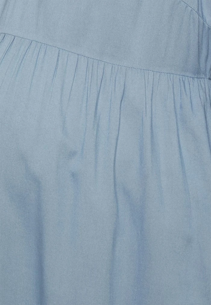 MAMALICIOUS MLMERCY FRILL - Blouse - Faded Denim – Image 3