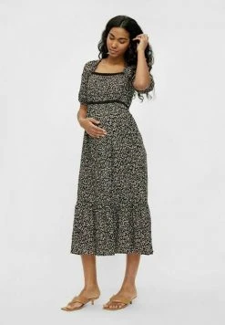 MAMALICIOUS Robe De Jour - Black