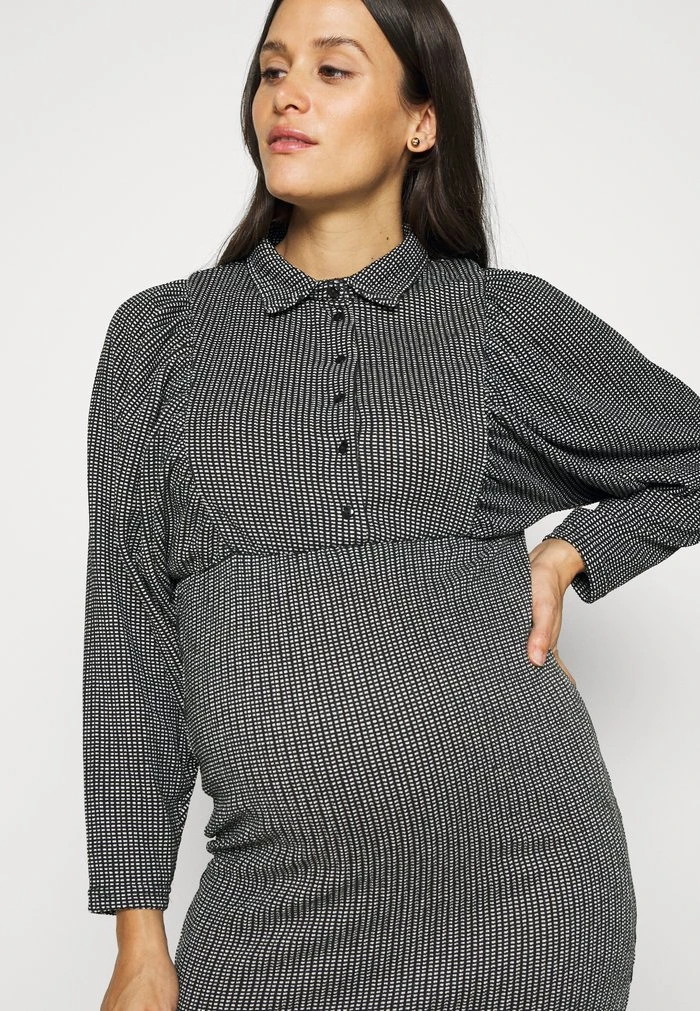 MAMALICIOUS MLCHARLIZE DRESS - Robe En Jersey - Black – Image 4