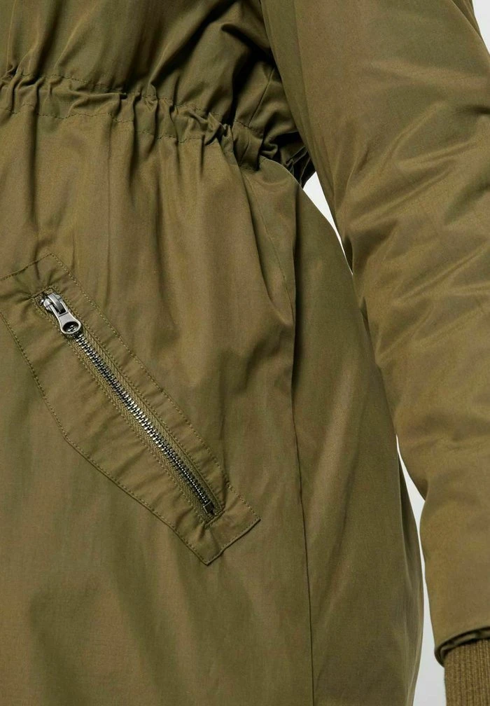 MAMALICIOUS MLAMY 3-IN-1 - Veste D'hiver - Olive Night – Image 7