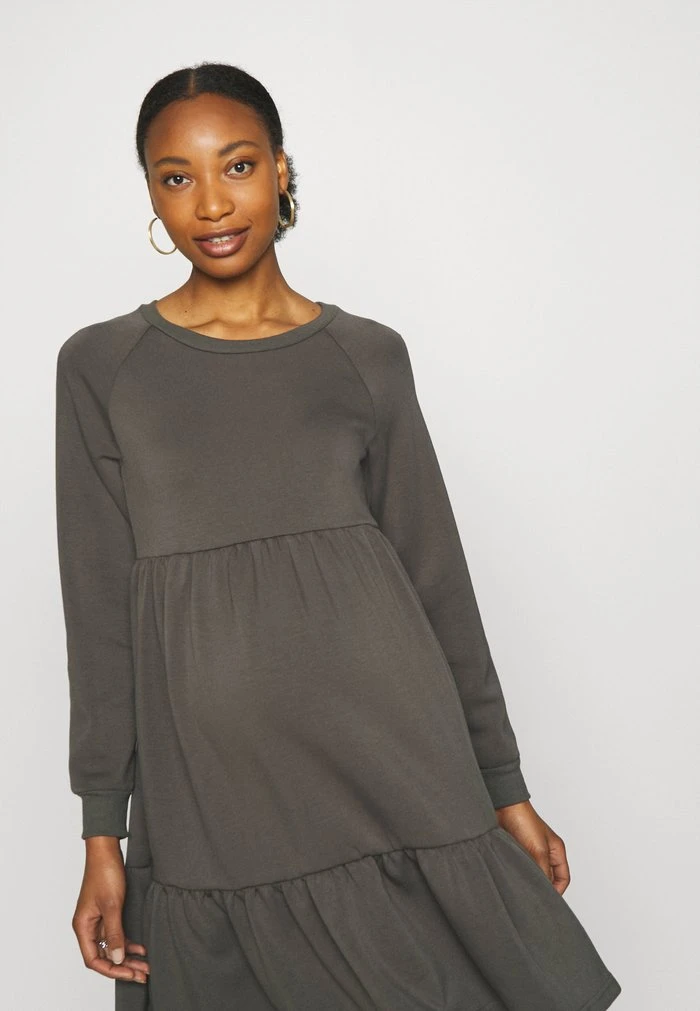 MAMALICIOUS MLHALNA - Robe De Jour - Beluga – Image 4