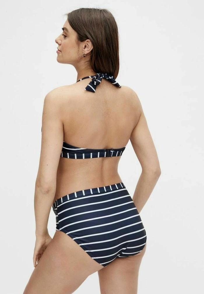 MAMALICIOUS MLFILSE SET - Bikini - Navy Blazer – Image 2