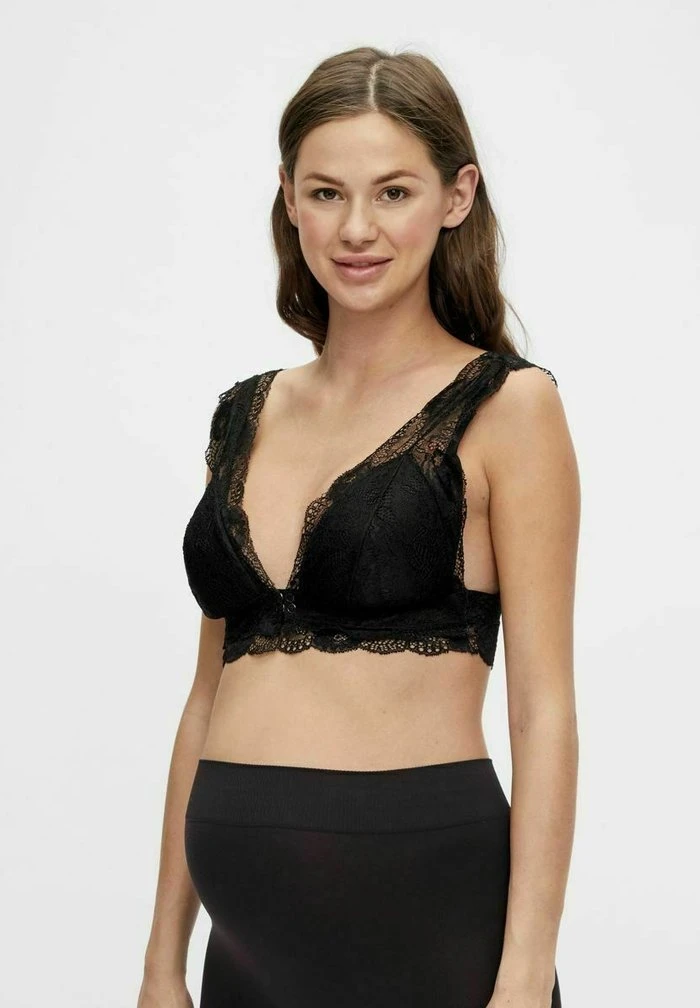MAMALICIOUS MLSENIA - Soutien-gorge Triangle - Black