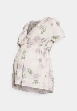 MAMALICIOUS MLDAYLA TESS - T-shirt Imprimé - Snow White