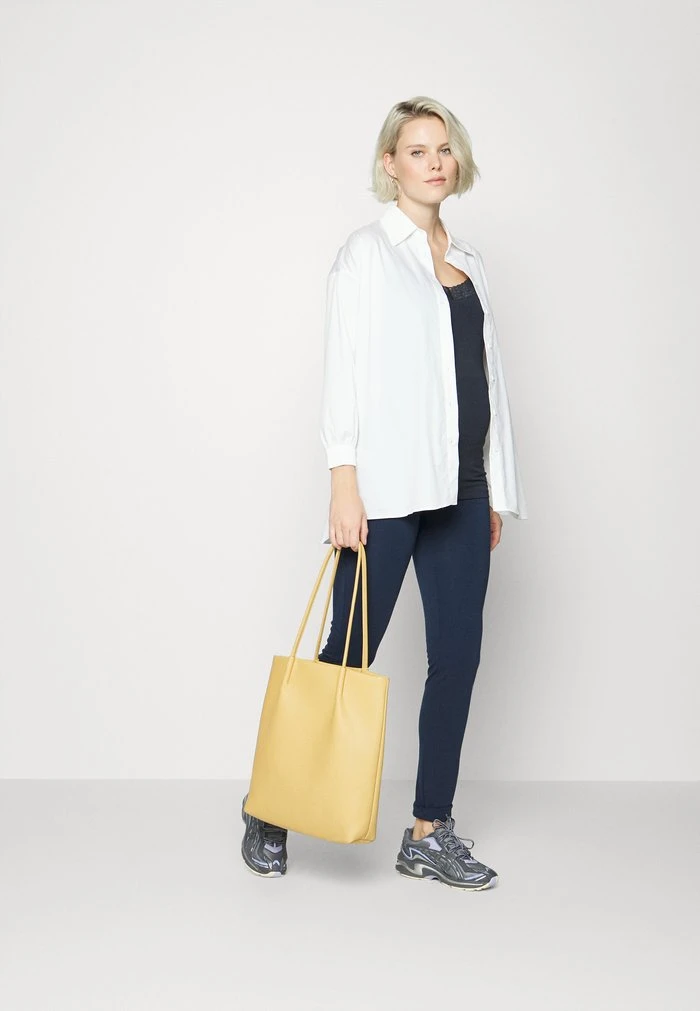 MAMALICIOUS MLALBA PANTS - Pantalon De Survêtement - Navy Blazer – Image 2