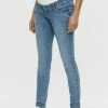 MAMALICIOUS MLILLINOIS - Jean Slim - Medium Blue Denim