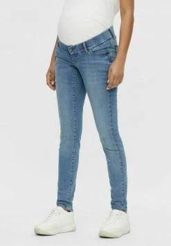 MAMALICIOUS MLILLINOIS - Jean Slim - Medium Blue Denim