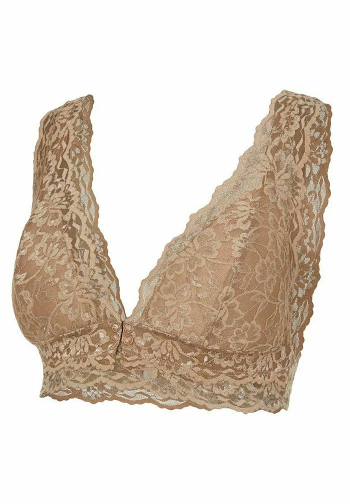 MAMALICIOUS MLSENIA - Soutien-gorge Triangle - Brown – Image 4