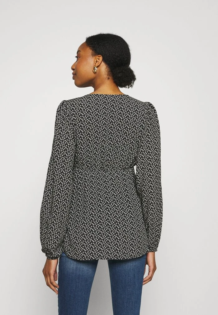 MAMALICIOUS MLMISSY TESS - Blouse - Black – Image 3