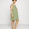 MAMALICIOUS MINNI DRESS - Robe En Jersey - Desert Sage