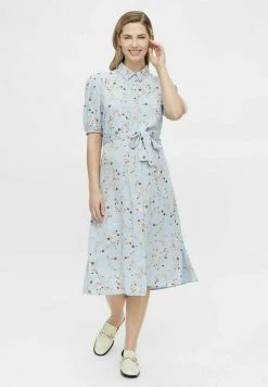 MAMALICIOUS PCMLALA - Robe Chemise - Kentucky Blue