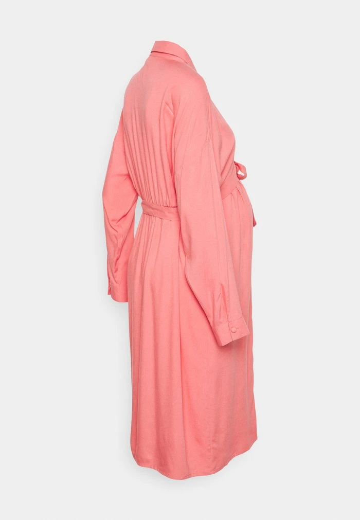 MAMALICIOUS MLCENILLA LIA DRESS - Robe Chemise - Tea Rose – Image 2