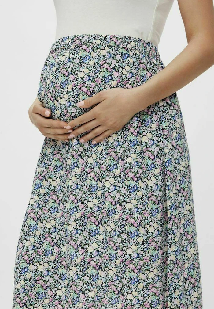 MAMALICIOUS Jupe Trapèze - Black – Image 4