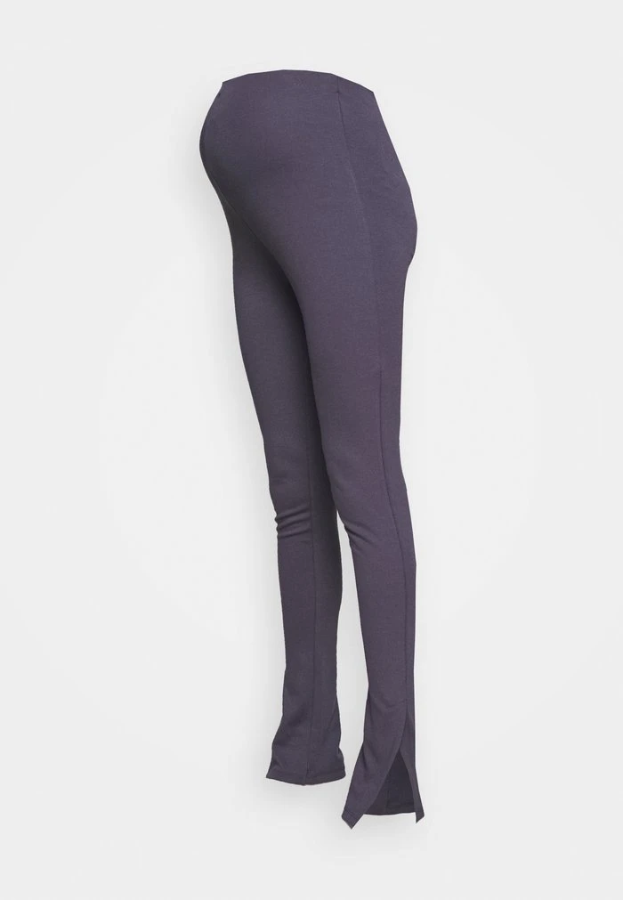 MAMALICIOUS MLELAINE SLIT - Legging - Graystone – Image 4