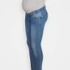 MAMALICIOUS MLONO - Jeans Skinny - Light Blue Denim Washed