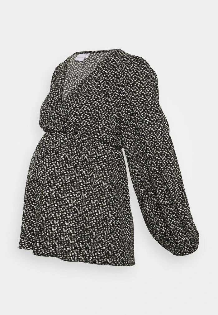 MAMALICIOUS MLMISSY TESS - Blouse - Black – Image 4