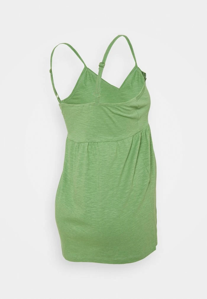 MAMALICIOUS MLMILLA STRAP - Débardeur - Turf Green – Image 2