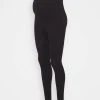 MAMALICIOUS MLRUBY SEAMLESS HW LEGGINGS A. - Legging - Black