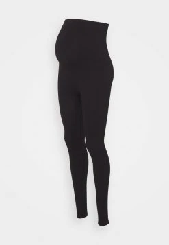 MAMALICIOUS MLRUBY SEAMLESS HW LEGGINGS A. - Legging - Black