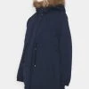MAMALICIOUS MLJESSA SHORT - Parka - Navy Blazer