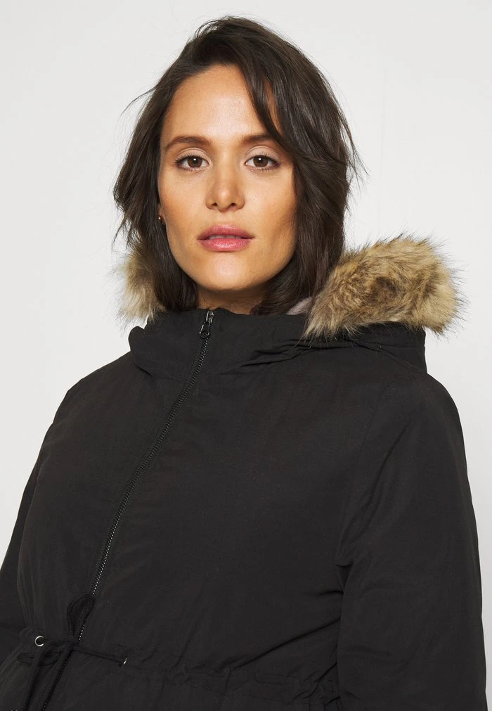 MAMALICIOUS MLAMY 3IN1 PADDED JACKET - Parka - Black – Image 6