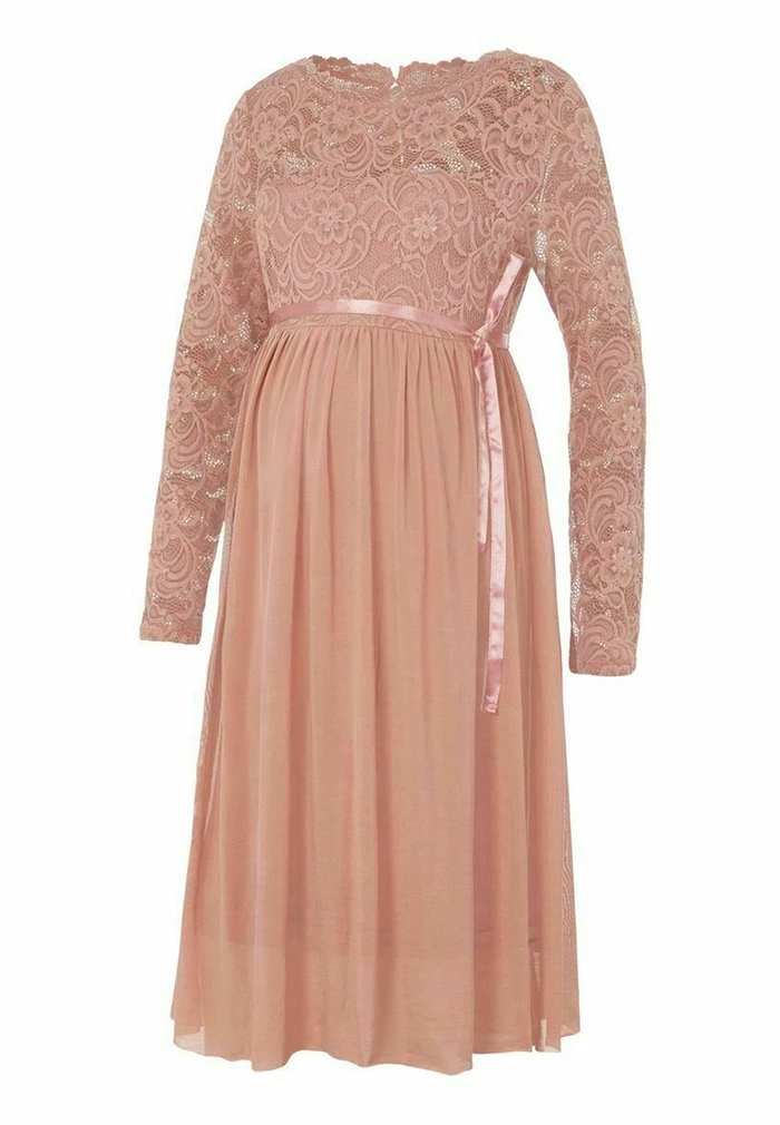 MAMALICIOUS MLMIVANA - Robe De Soirée - Ash Rose – Image 6