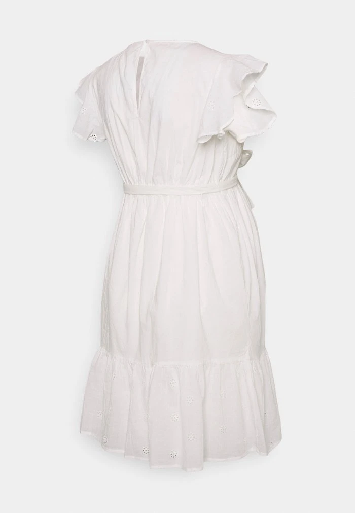 MAMALICIOUS MLLOVE CAP SLEEVE DRESS - Robe De Jour - Bright White – Image 2