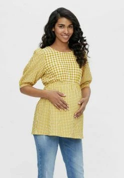 MAMALICIOUS Blouse - Amber Gold