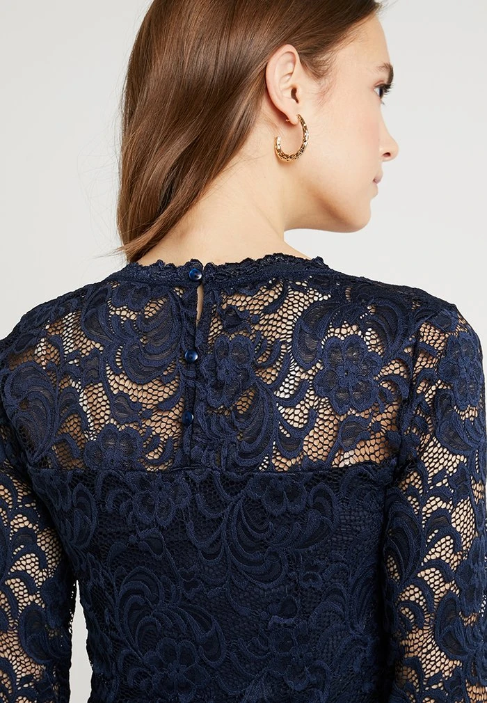 MAMALICIOUS T-shirt à Manches Longues - Navy Blazer – Image 4